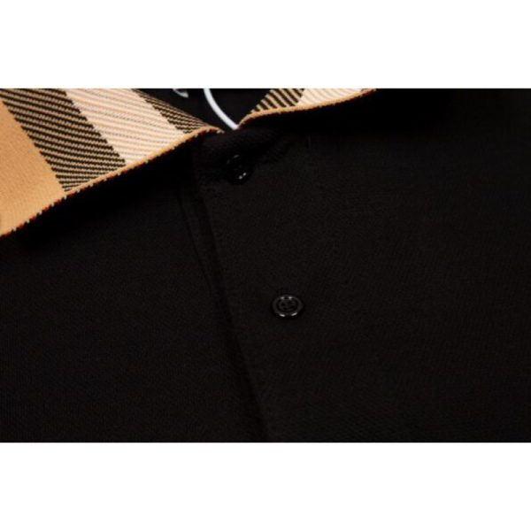 Burberry Collar Polo Shirt BY043 - Image 3