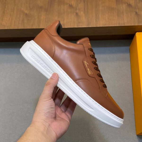 Louis Vuitton Shoes Brown LV132 - Image 3