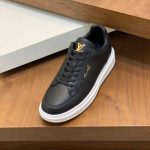 Louis Vuitton Shoes Black LV133