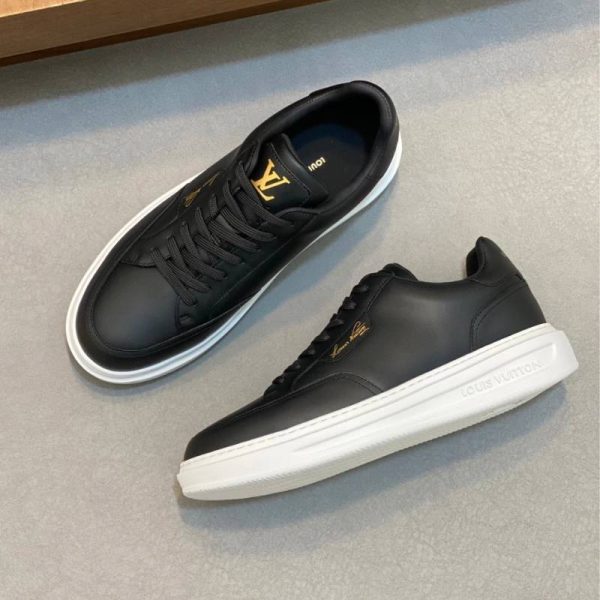 Louis Vuitton Shoes Black LV133 - Image 2