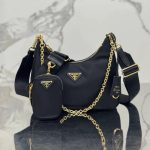 Shoulder Bag Prada Re-Edition 22×18×6.5CM PD074 - Image 2