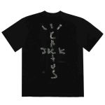 T-shirt Cactus Jack Travis Scott x Playstation Black CJ002