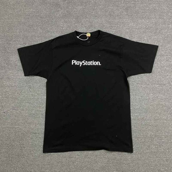 T-shirt Cactus Jack Travis Scott x Playstation Black CJ002 - Image 2