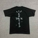 T-shirt Cactus Jack Travis Scott x Playstation Black CJ002 - Image 3