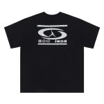 T-shirt Travis Scott x Jordan Black JDN016 - Image 2