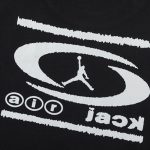 T-shirt Travis Scott x Jordan Black JDN016 - Image 3