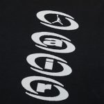 T-shirt Travis Scott x Jordan Black JDN016 - Image 4