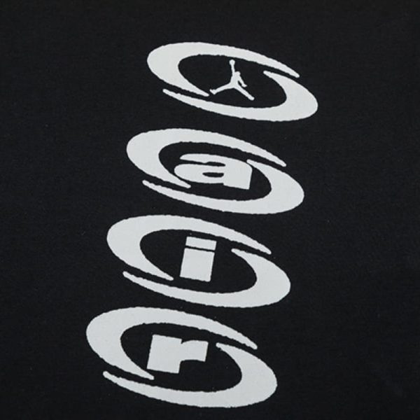 T-shirt Travis Scott x Jordan Black JDN016 - Image 4