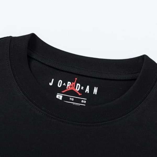 T-shirt Travis Scott x Jordan Black JDN016 - Image 5