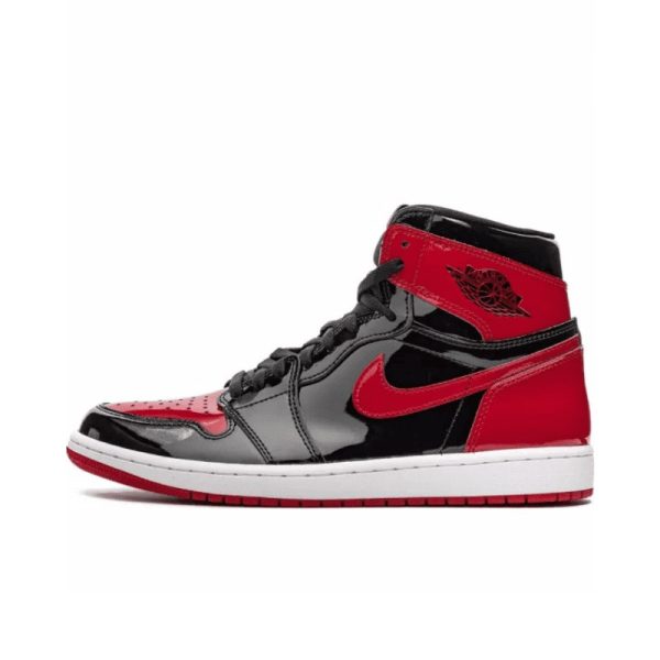 d145272_674-1.jpg Air Jordan 1 High Paten Bred JDN017 - Image 1