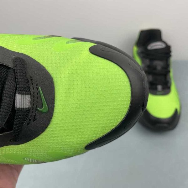 Nike Air Max Dn8 Black Green Strike Volt NK053 - Image 6
