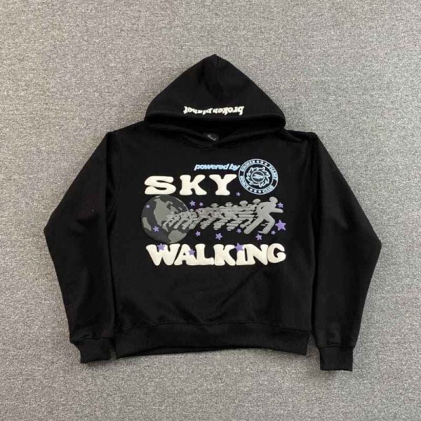 Hoodie Broken Planet Sky Walking BP001 - Image 2