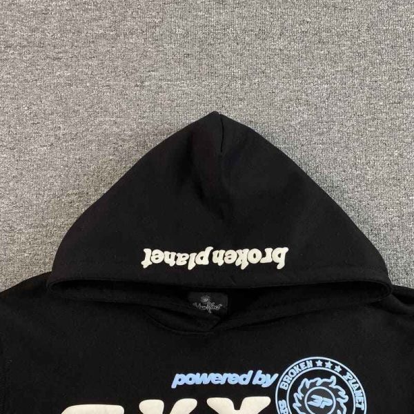 Hoodie Broken Planet Sky Walking BP001 - Image 4