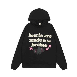 Hoodie Broken Planet “Hearts Are Made To Be Broken” BP002