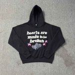 Hoodie Broken Planet “Hearts Are Made To Be Broken” BP002 - Image 2