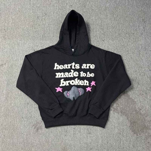 Hoodie Broken Planet “Hearts Are Made To Be Broken” BP002 - Image 2