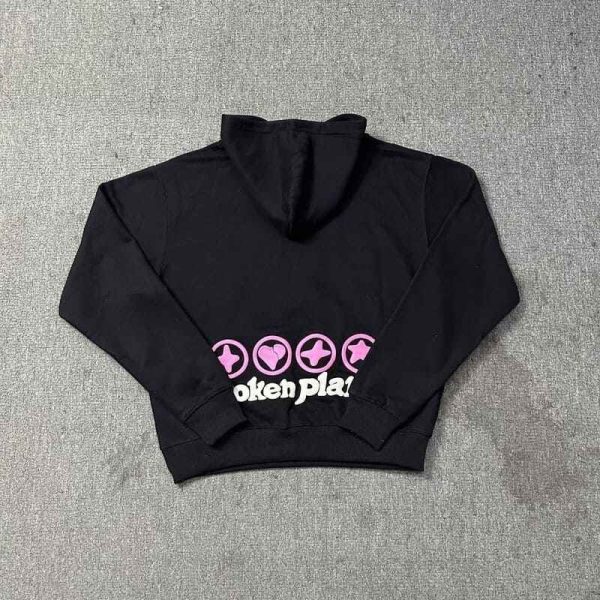 Hoodie Broken Planet “Hearts Are Made To Be Broken” BP002 - Image 3