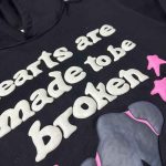 Hoodie Broken Planet “Hearts Are Made To Be Broken” BP002 - Image 4