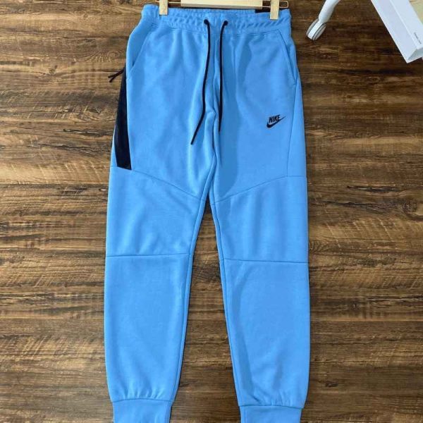 Set Nike Tech Fleece Blue White NK054 - Image 5