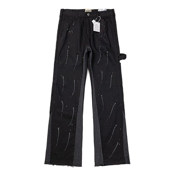 d145447_12562-1.jpg Pants Gallery Dept Black GD014 - Image 1