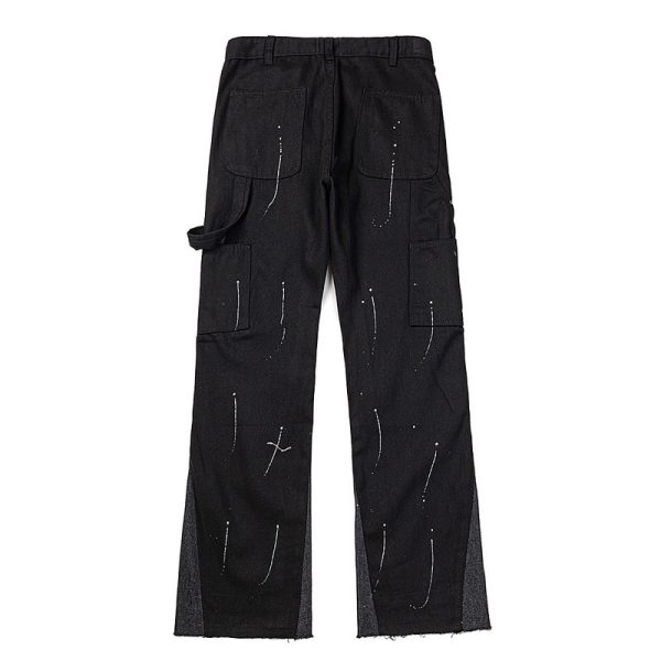 Pants Gallery Dept Black GD014 - Image 2