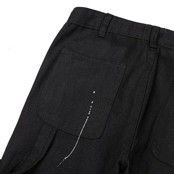 Pants Gallery Dept Black GD014 - Image 4
