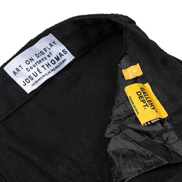 Pants Gallery Dept Black GD014 - Image 6