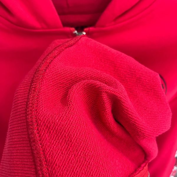 Hoodie Chrome Hearts Pink CH098 - Image 6