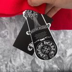 Hoodie Chrome Hearts Pink CH098 - Image 7