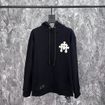 Hoodie Chrome Hearts Black CH099