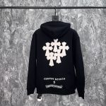 Hoodie Chrome Hearts Black CH099 - Image 2