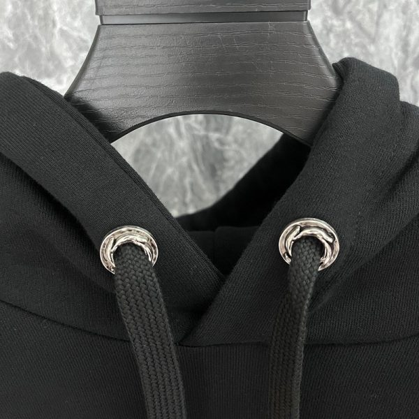 Hoodie Chrome Hearts Black CH099 - Image 3