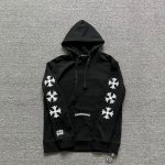 Hoodie Chrome Hearts Black CH100
