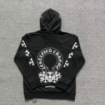 Hoodie Chrome Hearts Black CH100 - Image 2