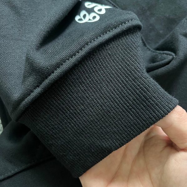 Hoodie Chrome Hearts Black CH100 - Image 3