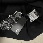 Hoodie Chrome Hearts Black CH100 - Image 4
