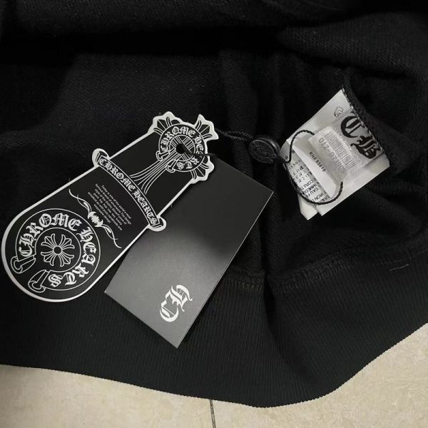 Hoodie Chrome Hearts Black CH100 - Image 4