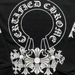 Hoodie Chrome Hearts Black CH100 - Image 5
