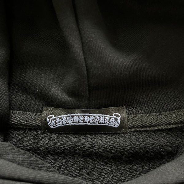 Hoodie Chrome Hearts Black CH100 - Image 6