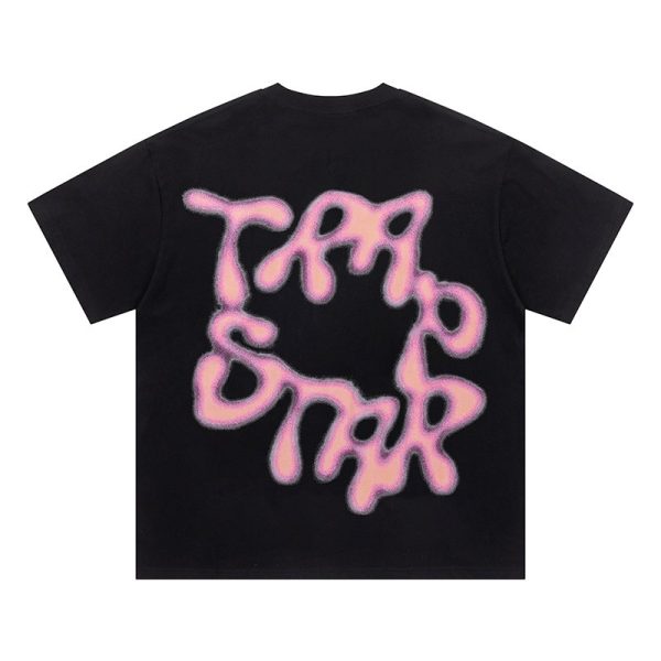T-shirt Trapstar Black TPS008 - Image 2