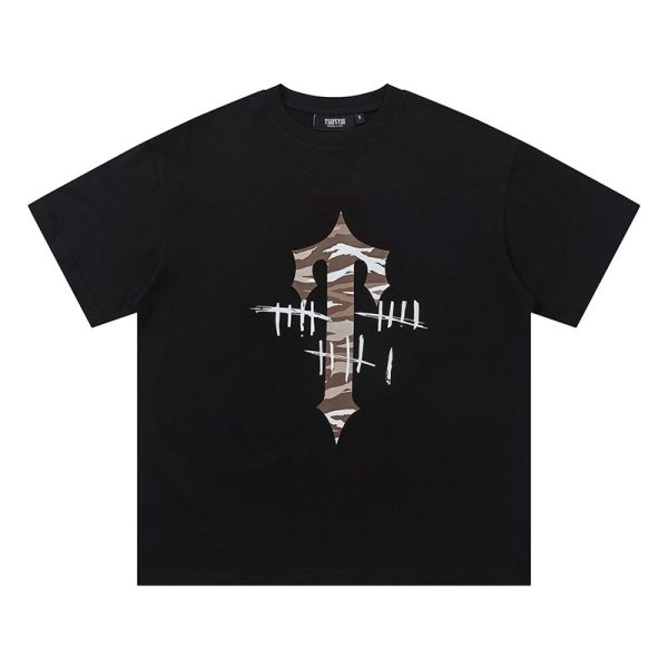 d145745_24649-1.jpg T-shirt Trapstar Black TPS009 - Image 1