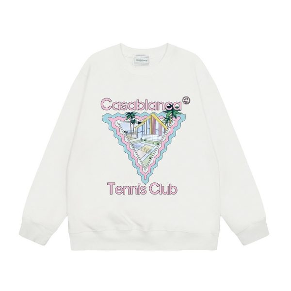 Sweatshirt CasaBlanca Tennis Club CB041 - Image 4