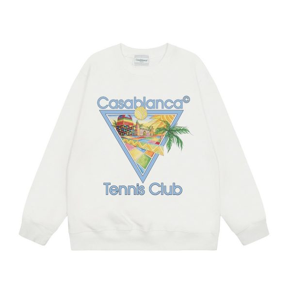 Sweatshirt CasaBlanca Tennis Club CB042 - Image 4
