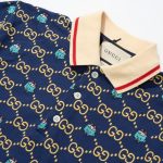 T-shirt Gucci Dark Blue GC173 - Image 3