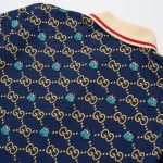 T-shirt Gucci Dark Blue GC173 - Image 4
