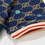 T-shirt Gucci Dark Blue GC173 - Image 5