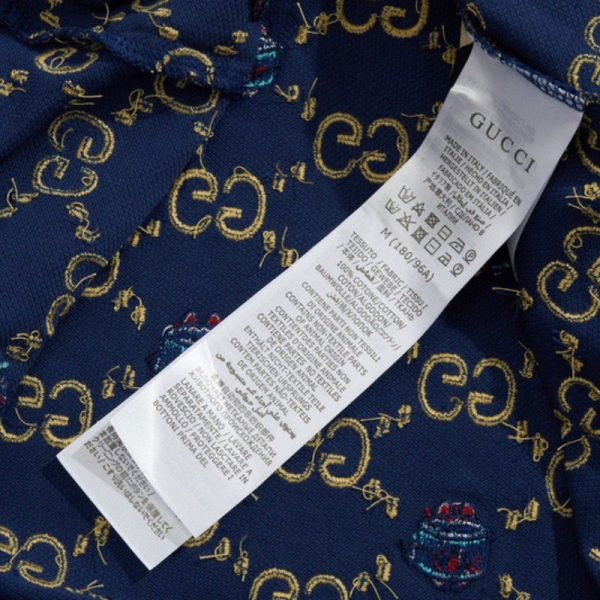 T-shirt Gucci Dark Blue GC173 - Image 6