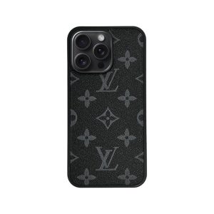 Case Phone Louis Vuitton BLACK LV135