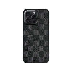 Case Phone Louis Vuitton BLACK LV136