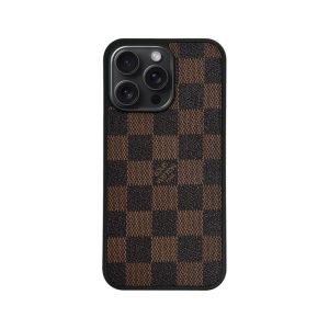 Case Phone Louis Vuitton Brown LV140